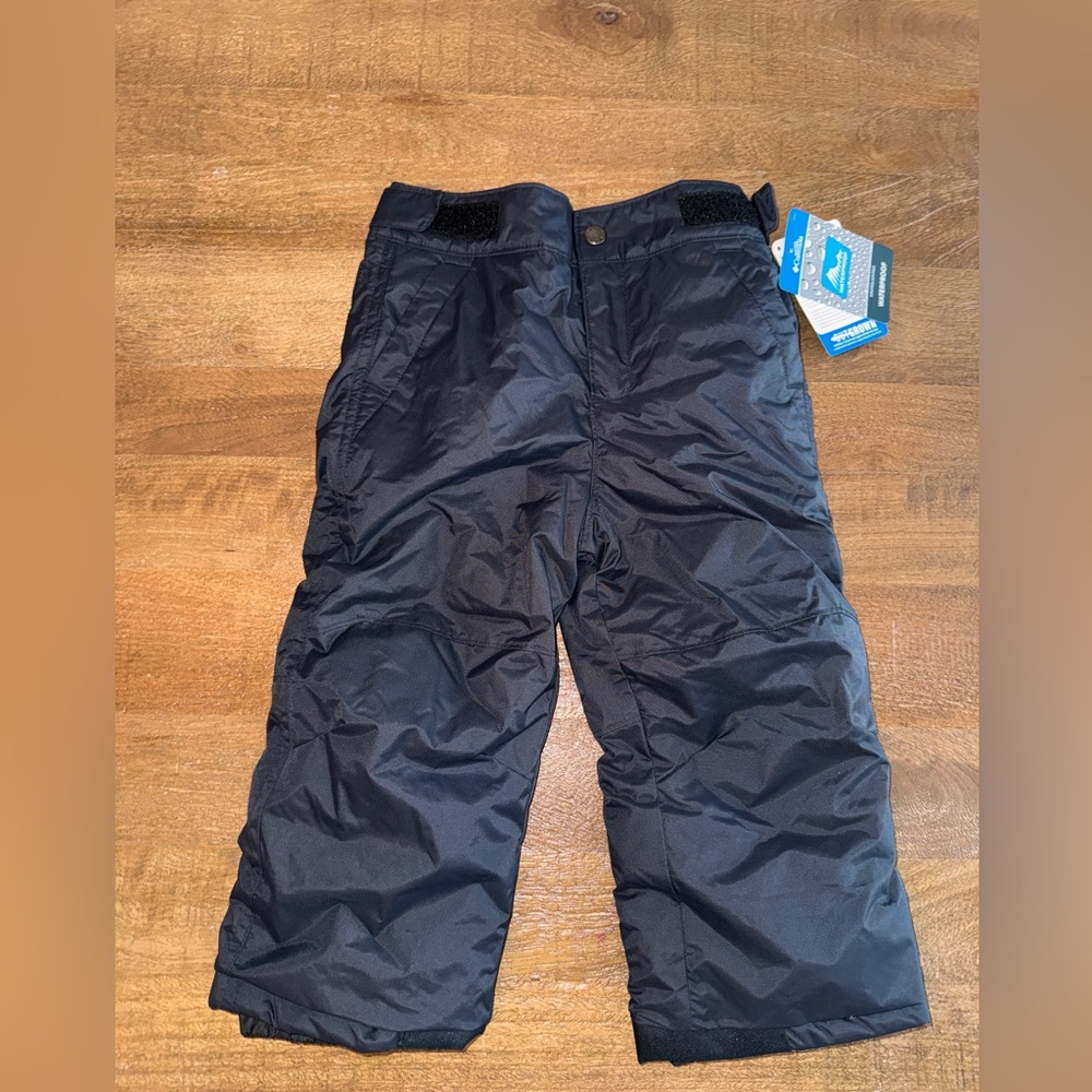 Columbia Black Kids Snow Pants